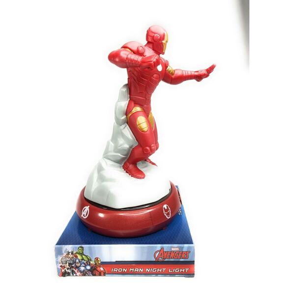 Marvels The Avengers Iron Man Kids Night Light - Picture 2 of 6